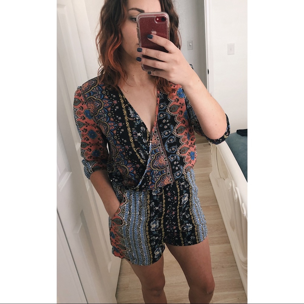 Iris Romper - image 2